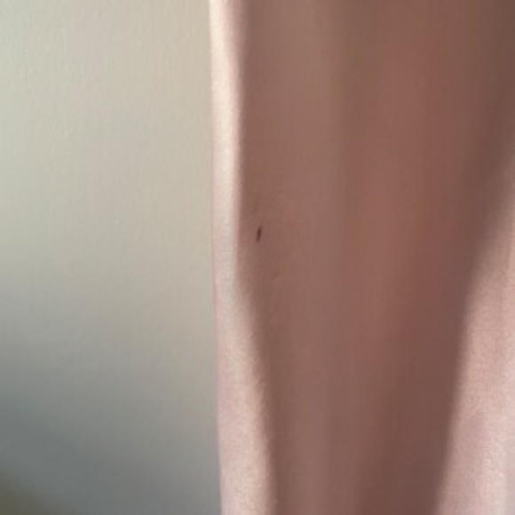 Vintage Barbizon Baby Pink Slip Dress w/White Lace - Picture 5 of 10